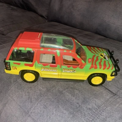 Jurassic Park 1993 Ford Explorer Legacy Collection Toy Jurassic Park 2020 Mattel Foto 1 de 4