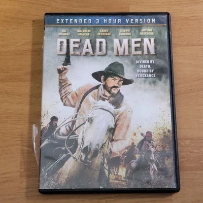 Dead Men (2017 DVD) R Violence Language Vulgar Extended 3 Hour Version -- - Image 1 of 2