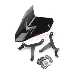 For Honda CB1000 Hornet 2025+ Fairing Windshield Windscreen Wind Deflector Black - Picture 1 of 12