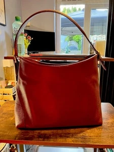 Aspinal Of London - Ladies’ Leather Purple Hobo Bag - used only twice - Picture 1 of 7