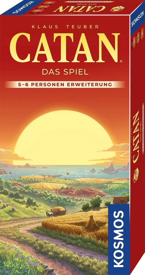 KOSMOS 682699 Catan - Das Spiel Ergänzung für 5-6 Personen Gesellschaftsspiel
