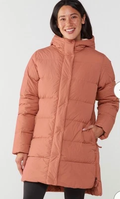 Parka para mujer REI CO-OP Norseland Down talla XL color grande arcilla desvanecida Foto 1 de 4