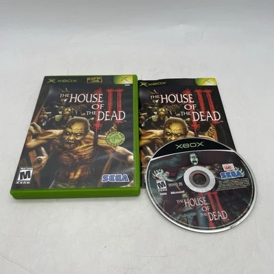 The House of the Dead III (Xbox, 2002) - Complete CIB - Tested & Authentic - Image 1 of 4