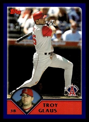 2003 Topps Baseball Pick Your Card - Image 1 of 2