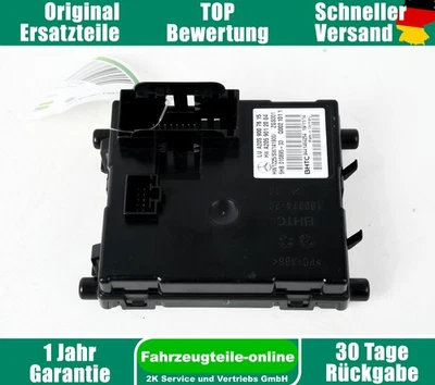 Mercedes Classe C 205 A2059007615 Unità Di Controllo Del Climatizzatore - Immagine 1 di 4