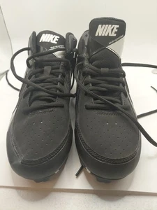 Nike MVP Black Keystone baseball Cleats Men’s Sz 7.5 New - Picture 1 of 8