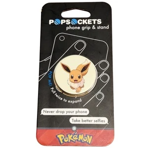 Popsocket Pokemon Evoli Poignée Pliable et Support Téléphone Accessoire NEUF - Photo 1 sur 3