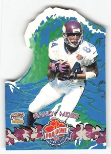 2000 Pacific #11 Randy Moss FOOTBALL Minnesota Vikings - Picture 1 of 2