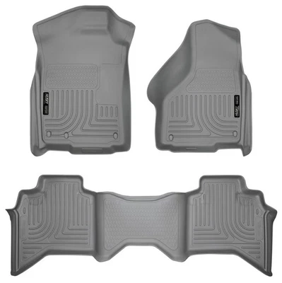 Husky Liners  Fits 2002-2008 Dodge Ram 1500 Quad Cab Pickup, 2003-2009 Dodge Ram Foto 1 de 4