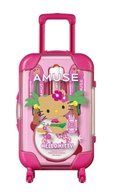 Amuse Hello Kitty Maquillaje Rápido Mini Equipaje Coolset Sanrio Envío Gratis DDP Foto 1 de 3