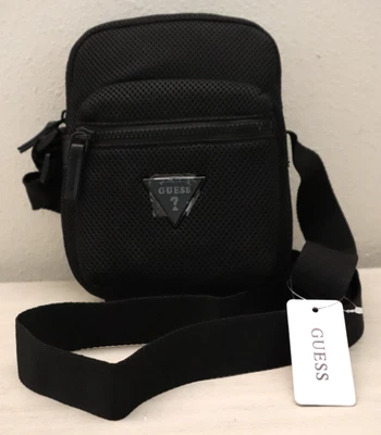 Guess LN987091 Women's Black Dorian Crossbody/Shoulder Bag - Image 1 of 4