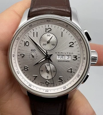 Reloj Hombre HAMILTON Jazzmaster MAESTRO CRONÓGRAFO AUTOMÁTICO REF H327161 45mm Foto 1 de 4