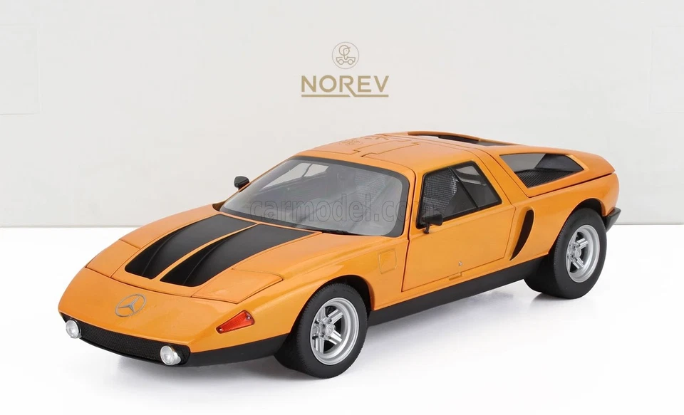 1/18 NOREV - MERCEDES BENZ - C111-II 1970 183050 - Immagine 1 di 1