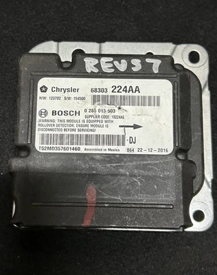 2013-2018 RAM 2500 BCM ECU SRS BAG DIAGNOSTIC CONTROL MODULE OEM 68263739AB - Image 1 of 4