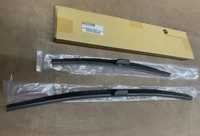 New For 2019-2024 Nissan Altima Sedan Set Front Windshield Wiper Blades  - Image 1 of 4