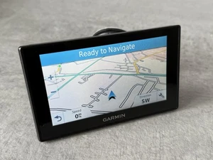 Gps Sat Nav Garmin Drive 5 Plus MT-S Free Lifetime Full Europe & UK Map Updates - Picture 1 of 14