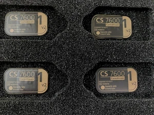 Carestream CS7600 Smart Plate SIZE 1 V2 4-Plates - Picture 1 of 1