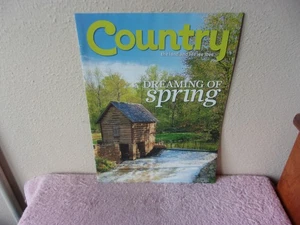 COUNTRY MAGAZINE." AMERICA, YOURS TO DISCOVER " FEBRUARY- MARCH 2011 - Picture 1 of 4
