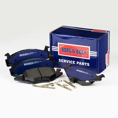 Brake Pads Set fits VW GOLF Mk1, Mk2, Mk3 Front 81 to 95 ABD B&B 171698151F New - Image 1 of 4