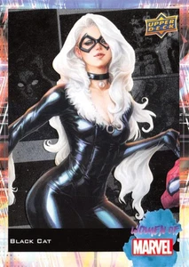 BLACK CAT / 2024 Upper Deck Women of Marvel BASE Card #12 - Picture 1 of 2