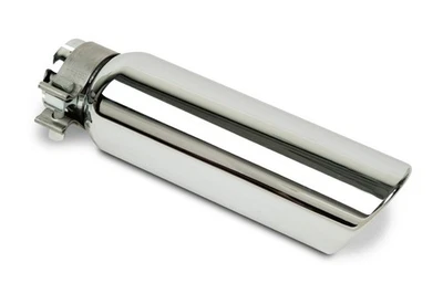 Go Rhino GRT4510 Chrome Stainless Steel Exhaust Tip for 4" Exhaust Tubes — 第 1/4 张图片
