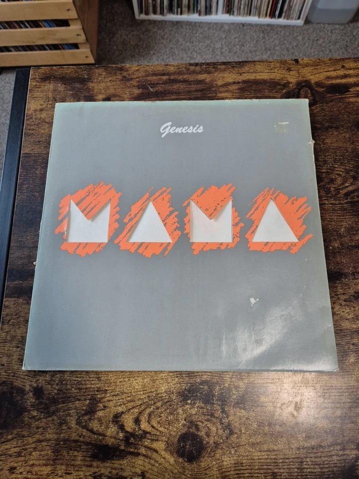 Genesis - Mama - Virgin - MAMA112 - 12" 45rpm - Single - UK - 1983 - VG - VG - Image 1 of 4