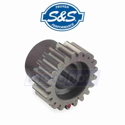 S&S Cycle Pinion Gear for 1984-1985 Harley Davidson FLHX Electra Glide wa - Изображение 1 из 4