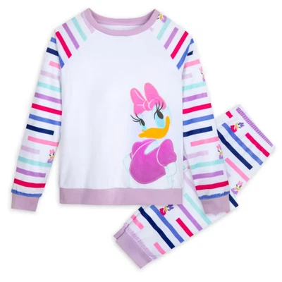 Disney Store - Daisy Duck - Flauschiger Pyjama für Kinder - Bild 1 von 4