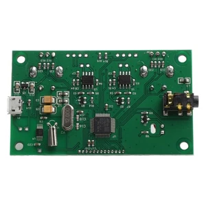DIY FM Receiver Module with Adjustable Volume and Frequency via LCD Display - Photo 1/12