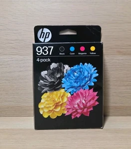 HP 937 4 Pack Ink | New & Sealed  - Picture 1 of 3