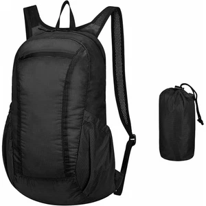 Mochila Plegable Ultraligera para Hombre y Mujer, 20L, Mochila de Senderismo Imp - Imagen 1 de 7