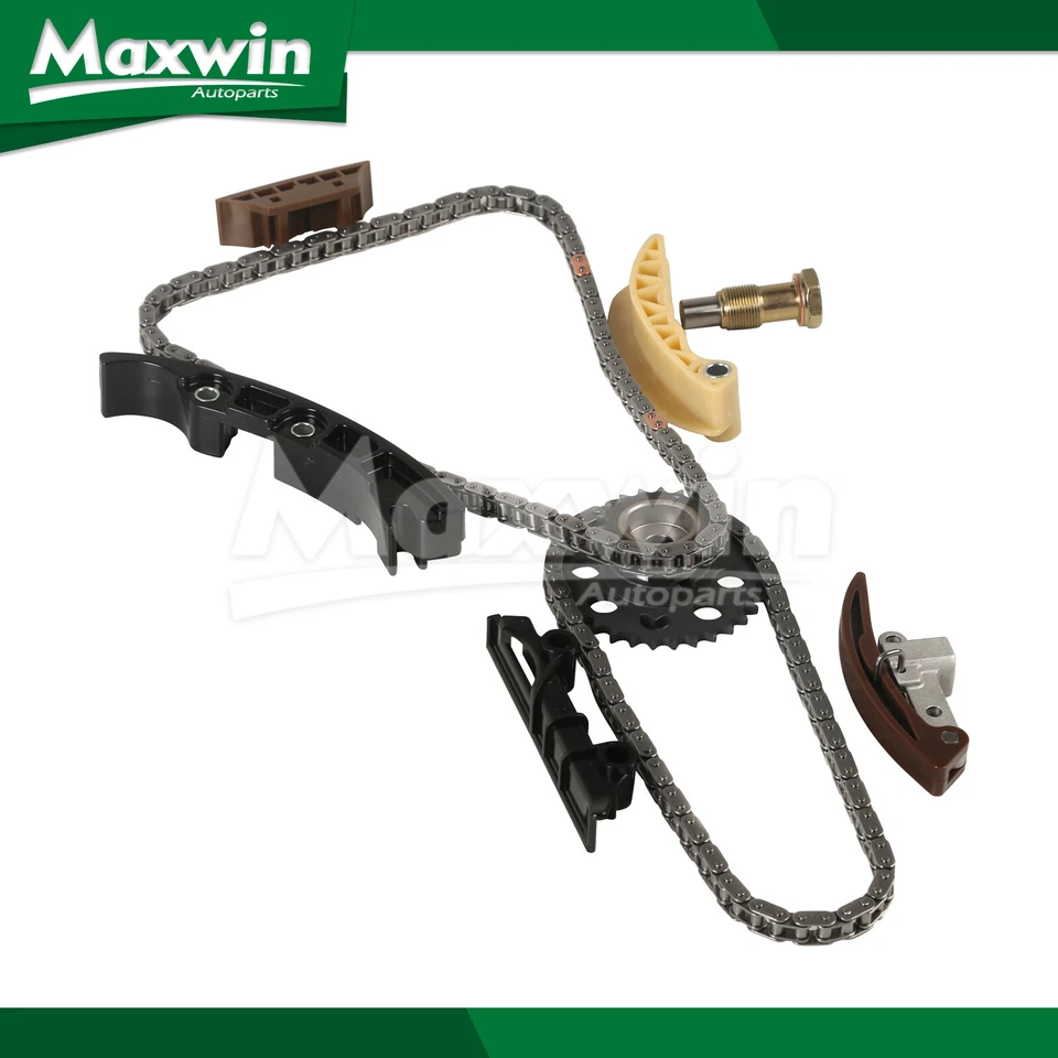 Kit de cadena de distribución para Audi A3 TT Quattro Volkswagen Eos Touareg EuroVan V6 Foto 1 de 4