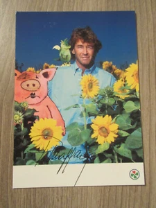 Peter Maffay Autogrammkarte mit Druck-Signatur / Musik T5 - Bild 1 von 2