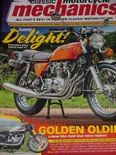 Classic Motorcycle Mechanics 9/22 Kawasaki KE100 Guide, Honda CB550/4. New BSA
