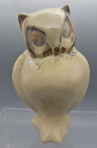 MCM Steinzeug Eule Figur Podilla Mexico signiert 7" - Bild 1 von 10