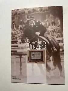 2025 Folder Filatelico Raimondo D'Inzeo dei Carabinieri con Tessera Filatelica - Bild 1 von 5