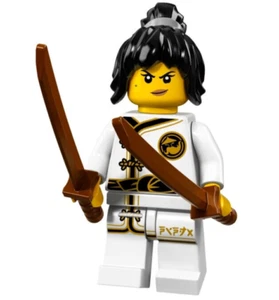 Spinjitzu Training Nya Minifigur - Die Lego Ninjago Filmserie (71019) - Bild 1 von 1