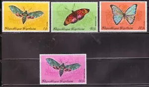 Togo Scott# 756-759 Butherflies MNH Scott=$22 - Picture 1 of 1