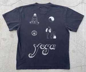 Mister Green Life Store x Sonos ‘Yoga’ T-Shirt (Black) LARGE 420 CBD Cannabis - Picture 1 of 7