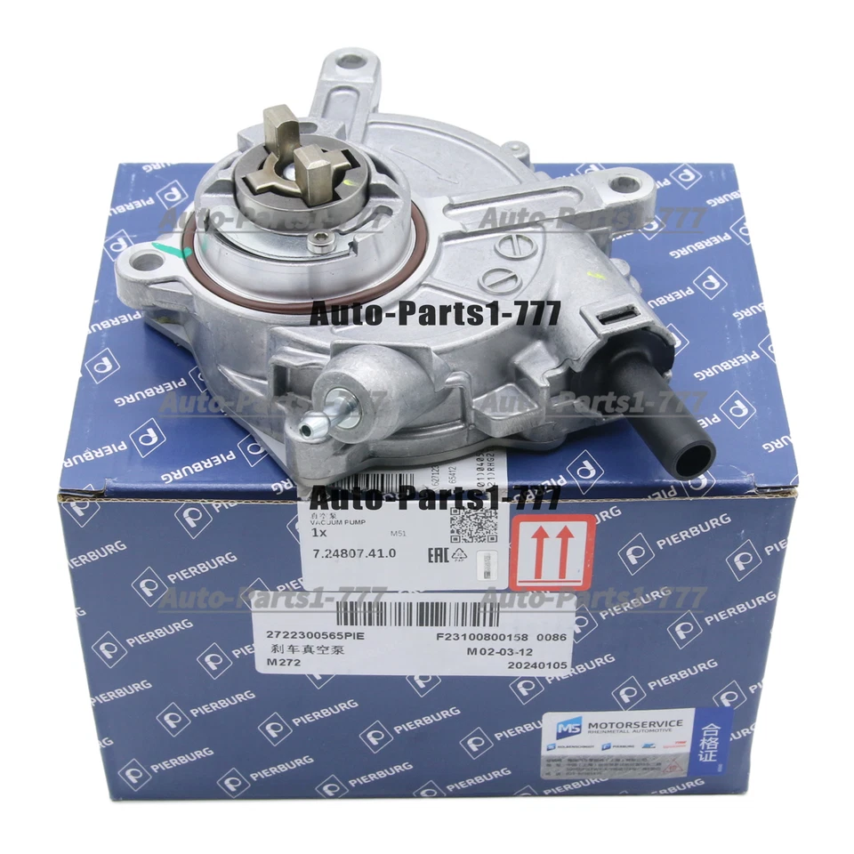 OEM Brake Vacuum Pump for Mercedes-Benz C280 C300 E350 ML350 R350 SLK280 SLK300 - Image 1 of 4