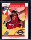TINA THOMPSON 1997 Pinnacle Inside #13 Rookie RC Houston Comets Qty