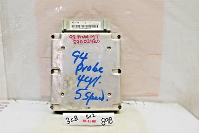 FS1518881A Ford Probe 1993 MT unidad de control del motor módulo ECU 3C8 898 B2 Foto 1 de 4