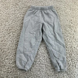 Vintage Y2K The Disney Store Unisex Toddler Size 4/5 Gray Jogger Sweatpants  - Picture 1 of 9