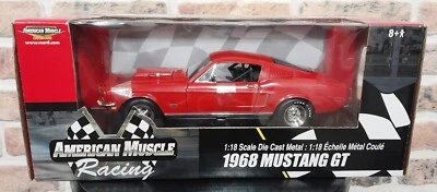 Ford Mustang GT 1968 – American Muscle Racing - Scala 1:18 - Immagine 1 di 4