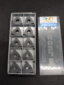 ISCAR WNMA 432 WNMA 080408 Carbide Inserts Grade IC428 10pcs - Picture 1 of 4