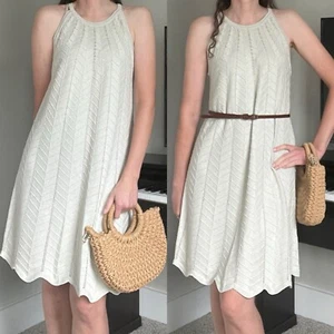 Vestido de verano Joie tejido talla M nuevo con etiquetas - Imagen 1 de 13