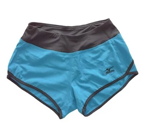 Mizuno Volleyball Women’s Blue Black Activewear Shorts XXS NWOT - Picture 1 of 4