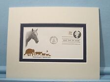 Veterinary Medicine & Veterinarians honored by First Day Cover of their stamp 