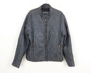 HUGO BOSS Tappa Men UK 40 US Racer Bomber Jacket Nylon EU 50 DE Coat m Aviator - Picture 1 of 7