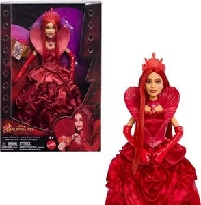 Mattel Disney Descendants: The Rise of Red Queen of Hearts Fashion Doll - Picture 1 of 6